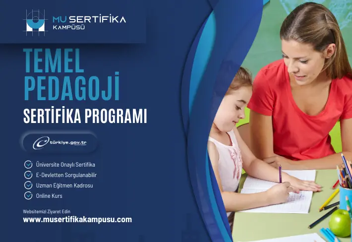 Temel Pedagoji Eğitimi Sertifika Programı